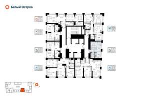 1-к квартира, вторичка, 25м2, 10/31 этаж
