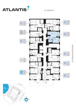 2-к квартира, вторичка, 41м2, 4/32 этаж