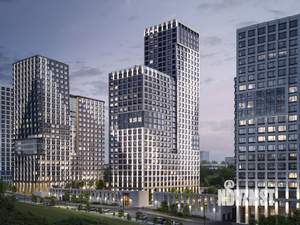 2-к квартира, вторичка, 46м2, 21/32 этаж