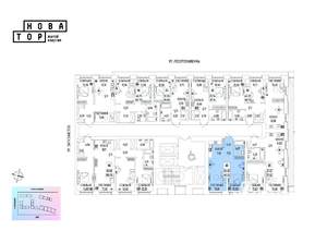 2-к квартира, вторичка, 47м2, 10/22 этаж