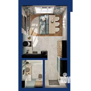 Студия квартира, вторичка, 30м2, 10/25 этаж