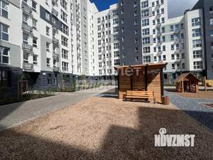 1-к квартира, строящийся дом, 35м2, 4/11 этаж