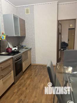 1-к квартира, вторичка, 51м2, 2/12 этаж
