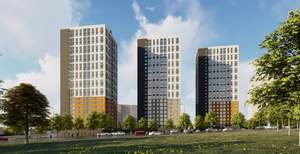 1-к квартира, вторичка, 42м2, 14/25 этаж