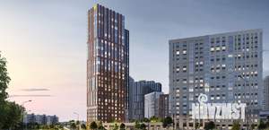 3-к квартира, вторичка, 75м2, 20/32 этаж