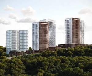 2-к квартира, вторичка, 100м2, 16/25 этаж