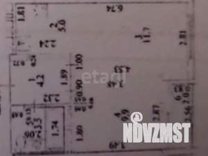 1-к квартира, вторичка, 34м2, 14/25 этаж