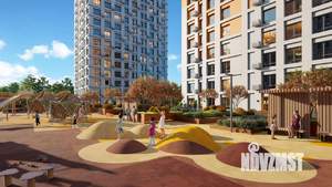 2-к квартира, строящийся дом, 56м2, 4/16 этаж