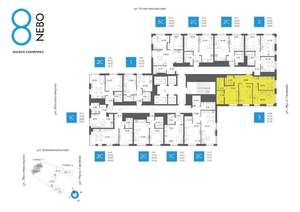 3-к квартира, вторичка, 75м2, 24/32 этаж