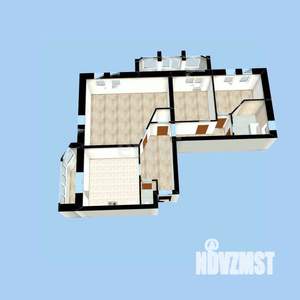 3-к квартира, вторичка, 117м2, 6/9 этаж