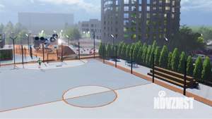 1-к квартира, строящийся дом, 47м2, 20/34 этаж