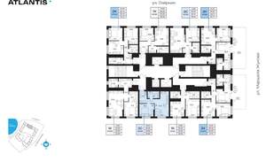 2-к квартира, вторичка, 40м2, 12/31 этаж