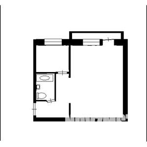1-к квартира, вторичка, 33м2, 1/9 этаж