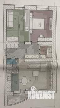 3-к квартира, вторичка, 80м2, 9/10 этаж