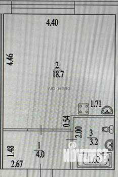 Студия квартира, вторичка, 26м2, 5/10 этаж