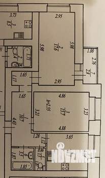 2-к квартира, вторичка, 60м2, 3/25 этаж
