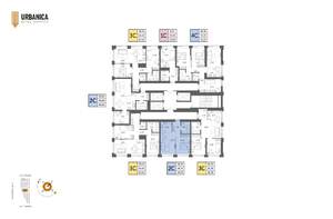 2-к квартира, вторичка, 45м2, 30/32 этаж