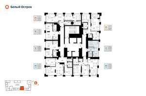 1-к квартира, вторичка, 25м2, 17/31 этаж