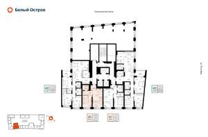 2-к квартира, вторичка, 41м2, 3/23 этаж