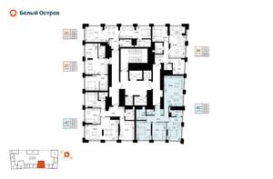 4-к квартира, вторичка, 86м2, 29/31 этаж