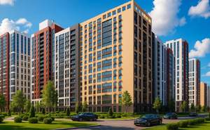 1-к квартира, вторичка, 41м2, 15/21 этаж