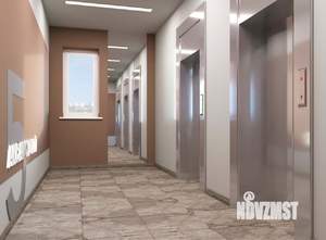 1-к квартира, вторичка, 53м2, 5/16 этаж