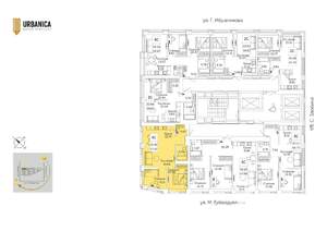 3-к квартира, вторичка, 57м2, 24/32 этаж