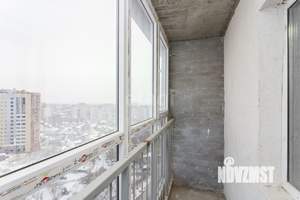 1-к квартира, вторичка, 42м2, 10/26 этаж