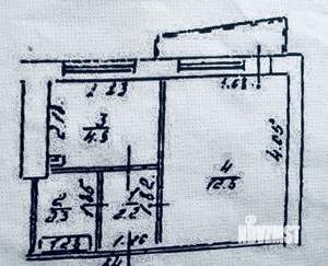 1-к квартира, вторичка, 22м2, 5/9 этаж