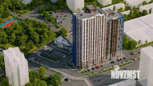 1-к квартира, вторичка, 53м2, 23/24 этаж