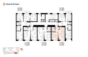 2-к квартира, вторичка, 40м2, 7/7 этаж