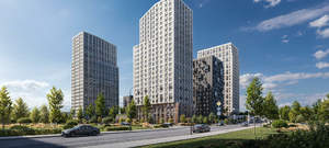 1-к квартира, вторичка, 52м2, 4/25 этаж