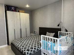 2-к квартира, вторичка, 52м2, 19/24 этаж