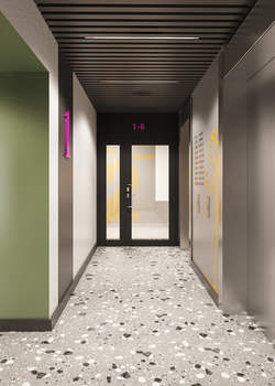 2-к квартира, вторичка, 50м2, 3/20 этаж