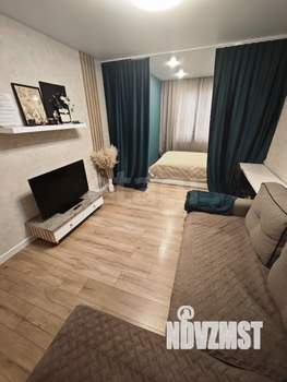 1-к квартира, вторичка, 42м2, 21/25 этаж