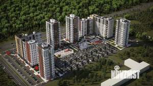 3-к квартира, вторичка, 76м2, 11/25 этаж