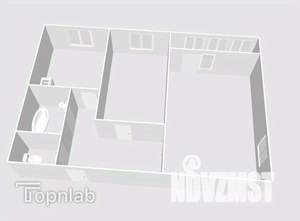 2-к квартира, вторичка, 49м2, 10/14 этаж