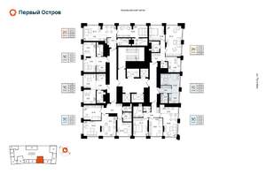 1-к квартира, вторичка, 25м2, 22/31 этаж