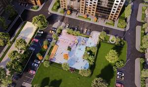 1-к квартира, вторичка, 39м2, 19/21 этаж