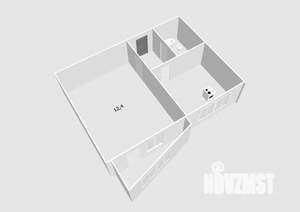 1-к квартира, вторичка, 21м2, 7/9 этаж