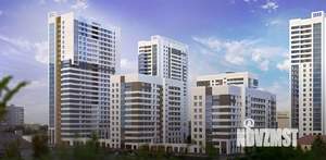 1-к квартира, вторичка, 45м2, 15/25 этаж