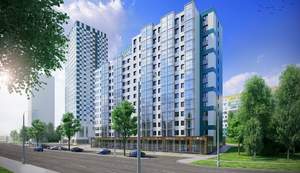 1-к квартира, вторичка, 36м2, 18/25 этаж