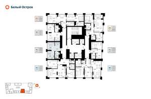 1-к квартира, вторичка, 29м2, 16/31 этаж