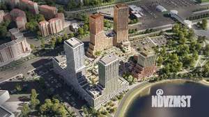 2-к квартира, вторичка, 42м2, 6/32 этаж