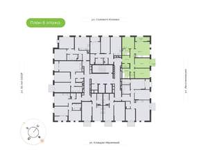 3-к квартира, вторичка, 94м2, 5/12 этаж