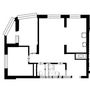 3-к квартира, вторичка, 70м2, 20/25 этаж
