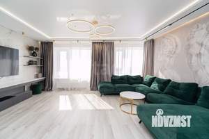 4-к квартира, вторичка, 124м2, 19/34 этаж