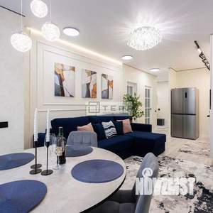 3-к квартира, вторичка, 70м2, 22/25 этаж