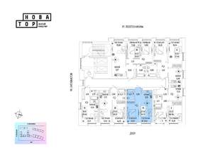 2-к квартира, вторичка, 41м2, 10/13 этаж