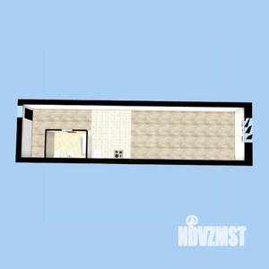 Студия квартира, вторичка, 31м2, 1/6 этаж